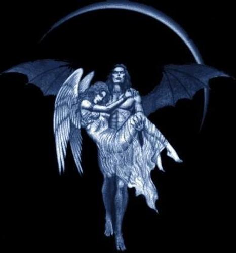 CONVERSACIONES ENTRE  EL ANGEL Y EL DIABLO